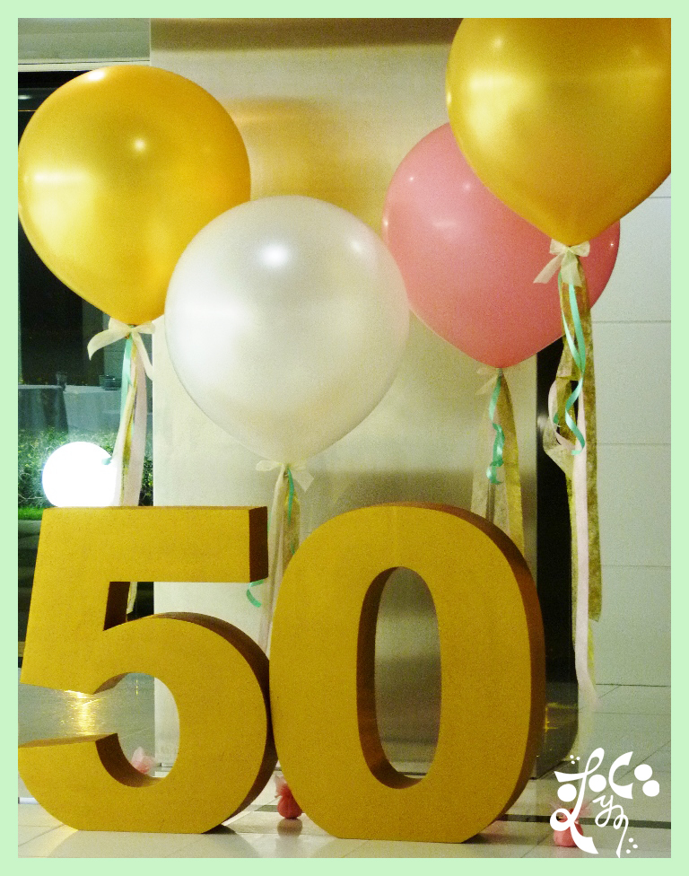 ▷ Photocall 50 cumpleaños