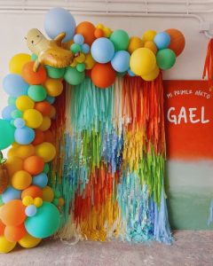 El increible primer cumpleaños de Gael, organizado por @eventos_clandestine 
.
N...