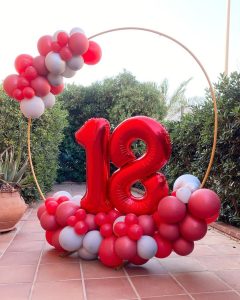 Muchas formas de celebrar un cumpleaños, pero todas con globos @eleyceeventos 

...