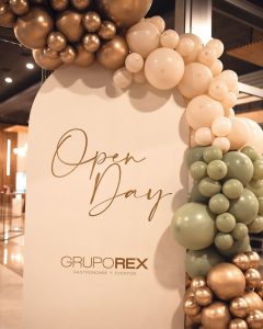 OPEN DAY @gruporex Hace unas semanas tuvimos el placer de decorar con nuestros...