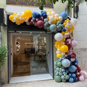 La decoración con globos del aniversario de @lonbali_official fue una de vuestra...