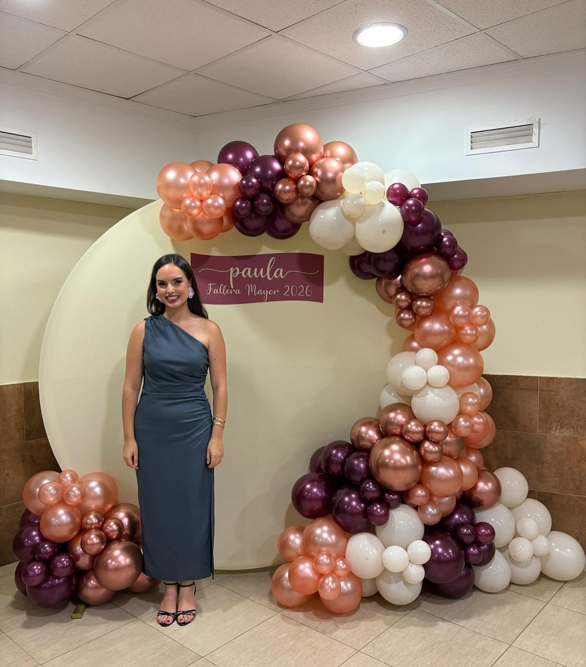 Hoy os enseñamos el nombramiento de Paula como FM de @fallaquartpalomar. Aprovec...