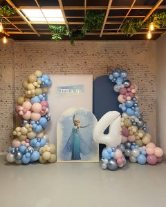 Frozen sigue siendo una de las temáticas que más gustan en los cumpleaños infant...