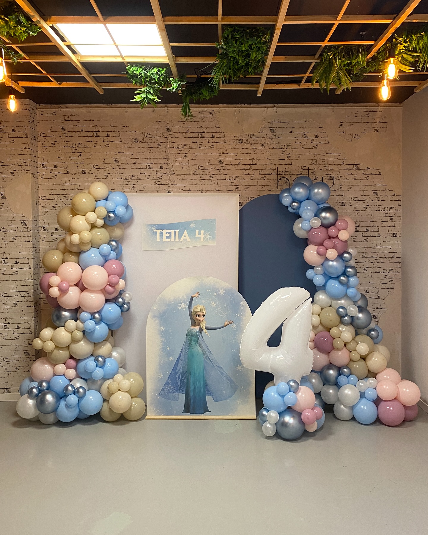 Frozen sigue siendo una de las temáticas que más gustan en los cumpleaños infant...