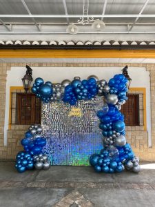 Un 15 cumpleaños que nunca se olvidará. Fue grandioso, igual que su decoración c...