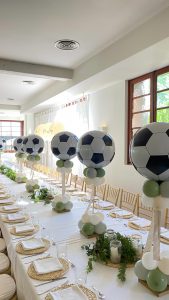 Comunión por "partido" cuádruple en @lossaucesdeolimar  No faltaba nada en su ce...