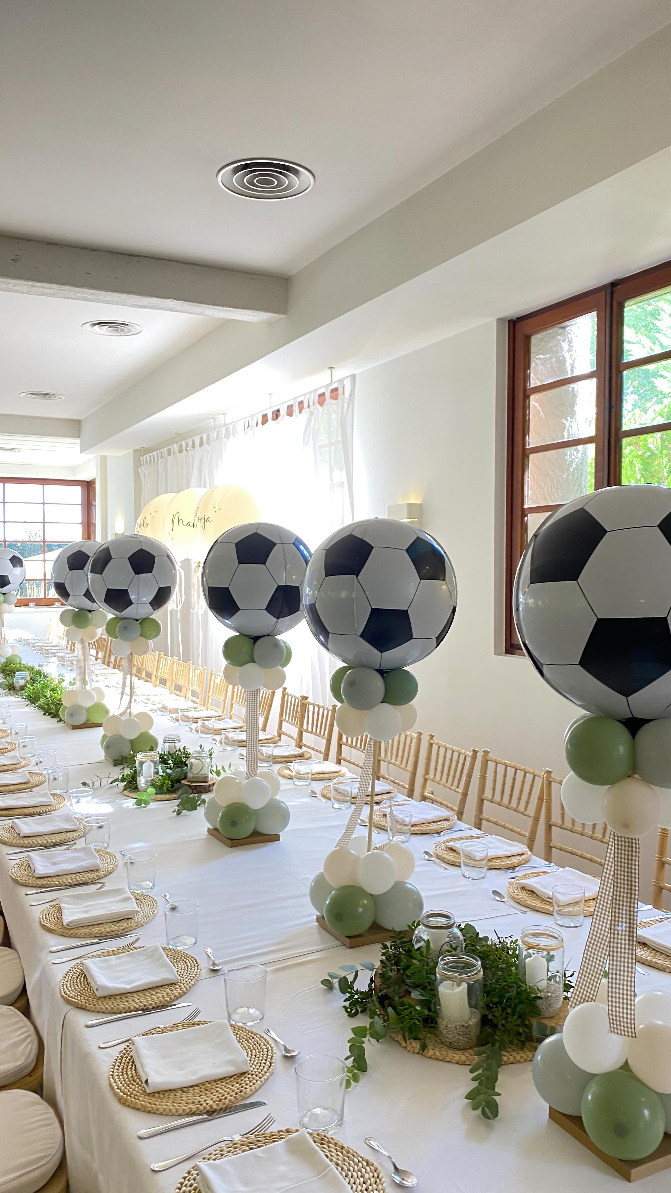 Comunión por "partido" cuádruple en @lossaucesdeolimar  No faltaba nada en su ce...