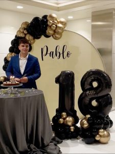 Seguimos dando el gran toque final a vuestros esperados 18 cumpleaños, esta vez ...