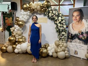 En la proclamación de Sonia no podían faltar los globos ni las flores de @esterb...