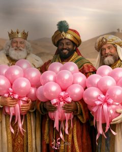 En realidad el mejor regalo no son ni tan siquiera globos. Lo mejor es siempre l...