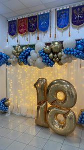 No hay 18 cumpleaños sin globos, es una ciencia exacta Reserva ya tu día y empe...