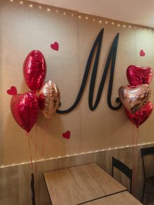 San Valentín llega a @mahori_events y como no, tenía que hacerlo con globos  Si...