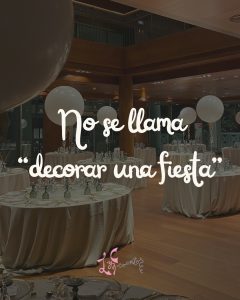 Creamos recuerdos que formarán parte de vuestra historia. Inflar globos como tal...