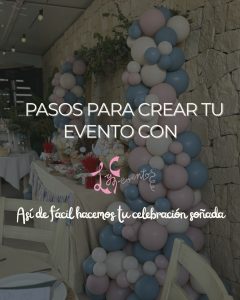 ¿Cuáles son los pasos a seguir para reservar con éxito la decoración de tu próxi...