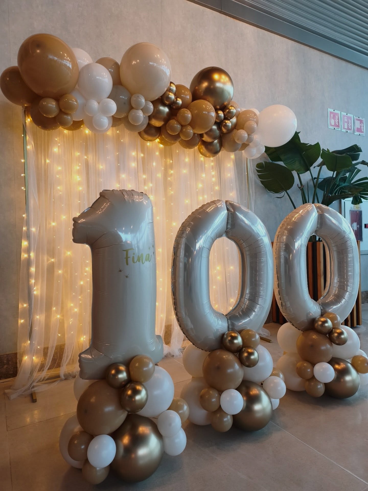 Todos los cumpleaños son especiales, pero hay cifras que conmueven. Una suerte l...